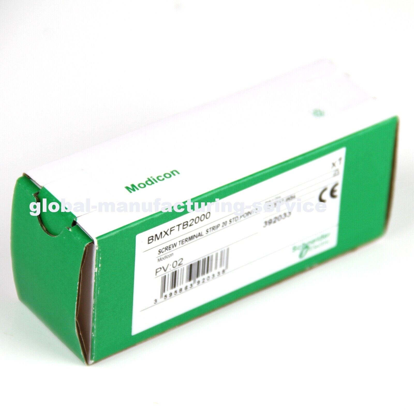 SCHNEIDER BMXFTB2000 Screw Terminal Strip - SCHNEIDER