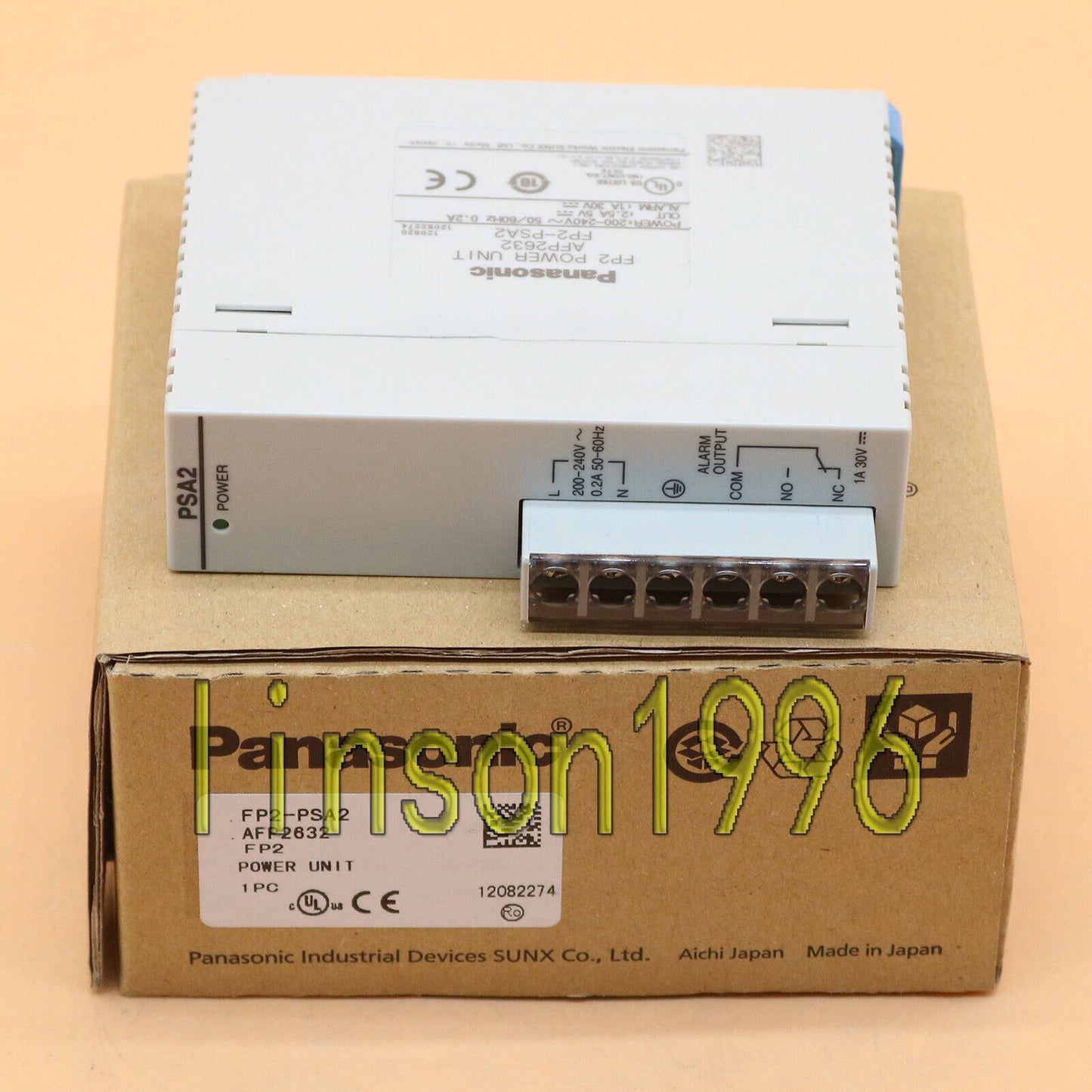 New FP2-PSA2 (AFP2632) IN-BOX For Panasonic PLC Power Unit - PANASONIC