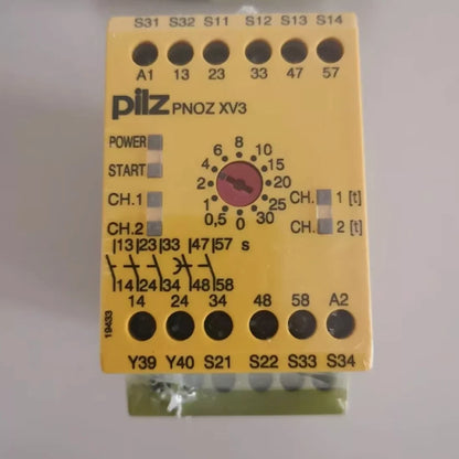 PILZ PNOZ XV3 774540 Safety Relay 774540#u