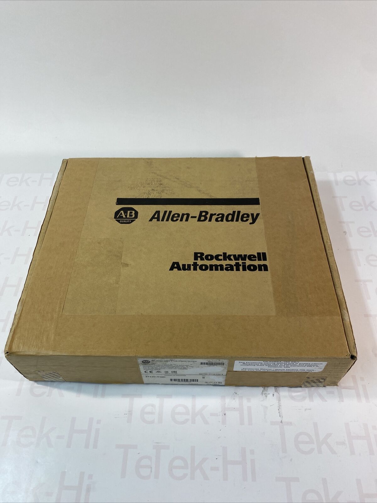 new  ALLEN BRADLEY 2711C-T10C PANELVIEW 2711C-T10C OVERNIGHT