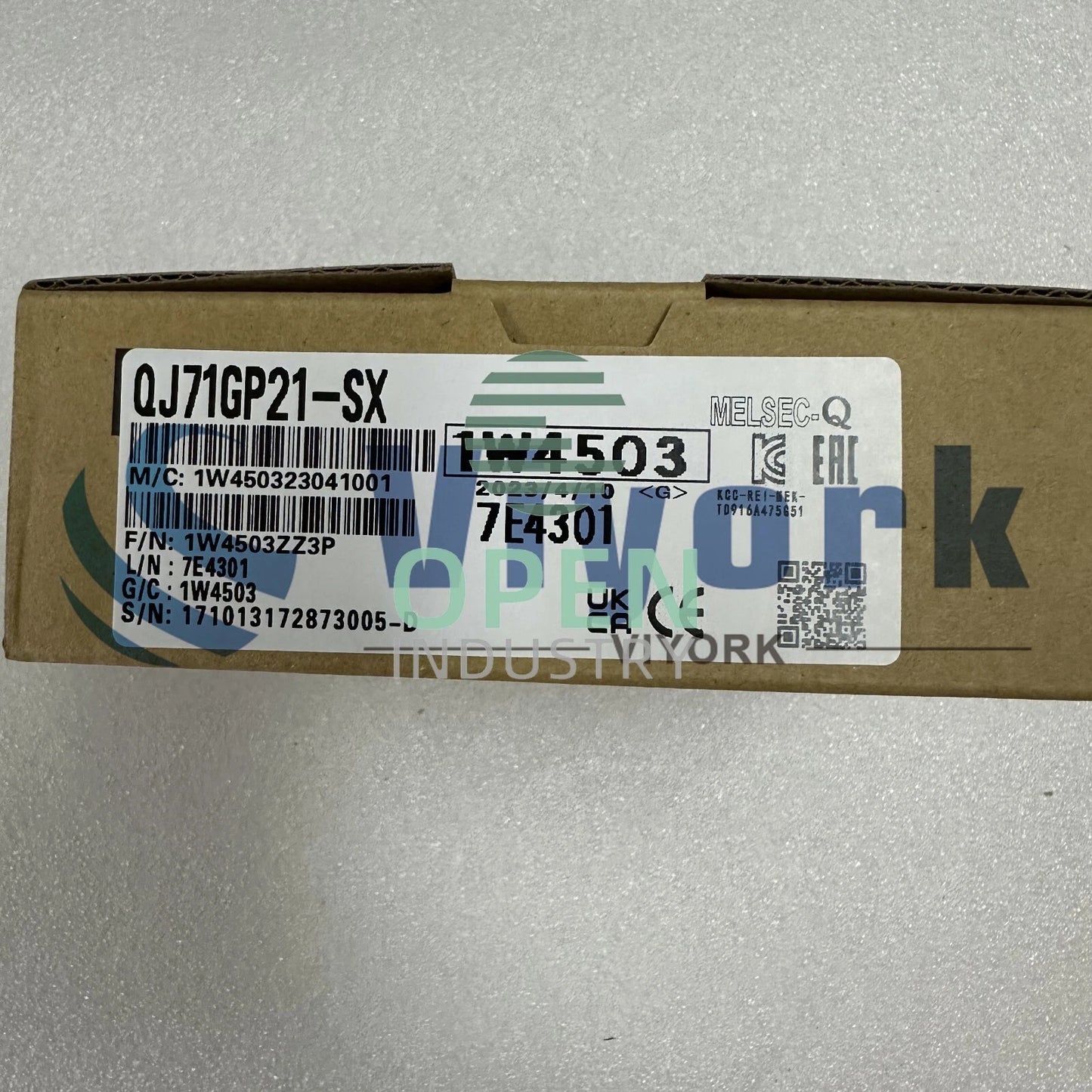 1PCS Mitsubishi QJ71GP21-SX PROGRAMMABLE CONTROLLER MODULE