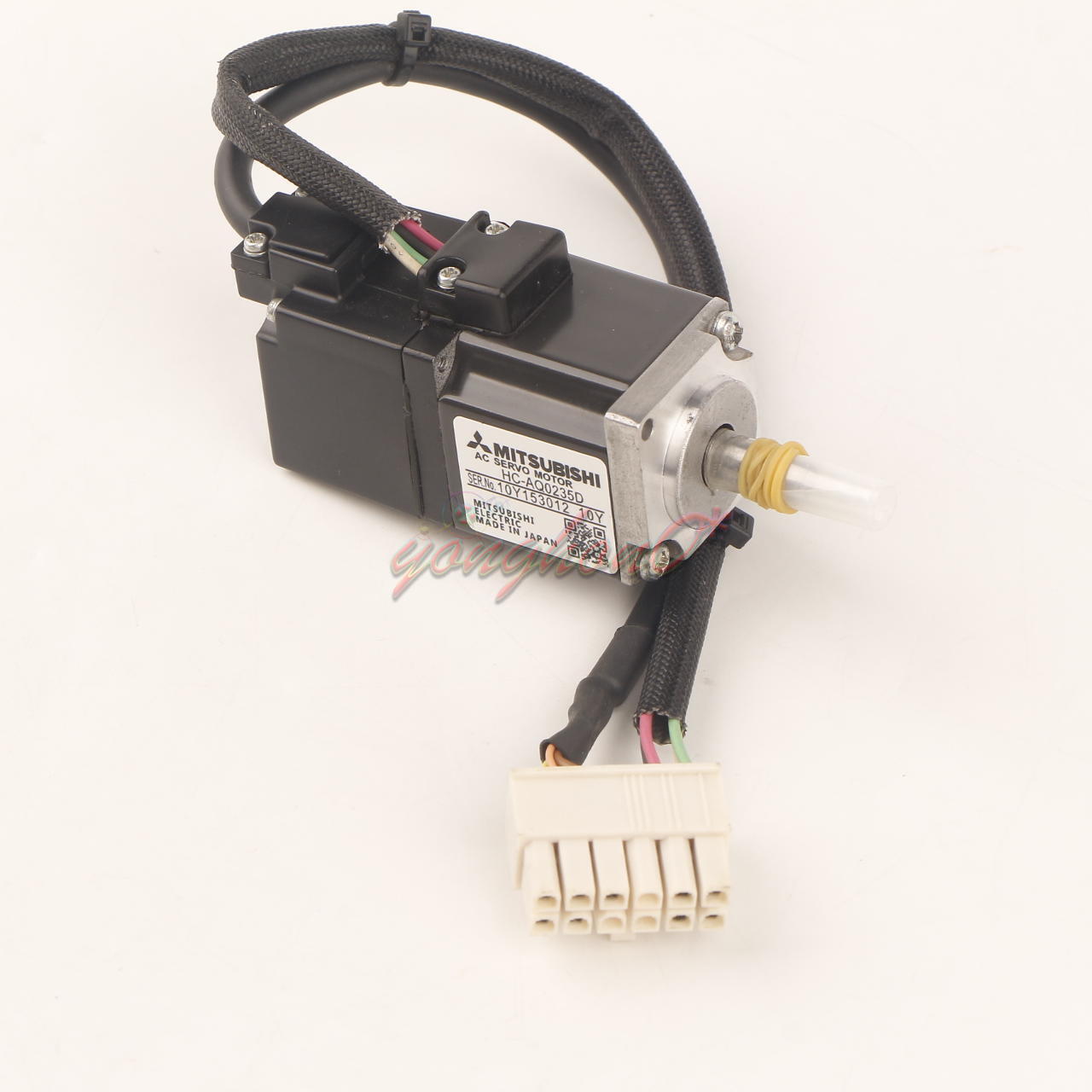 new ONE Mitsubishi Servo Motor HC-AQ0235D - MITSUBISHI
