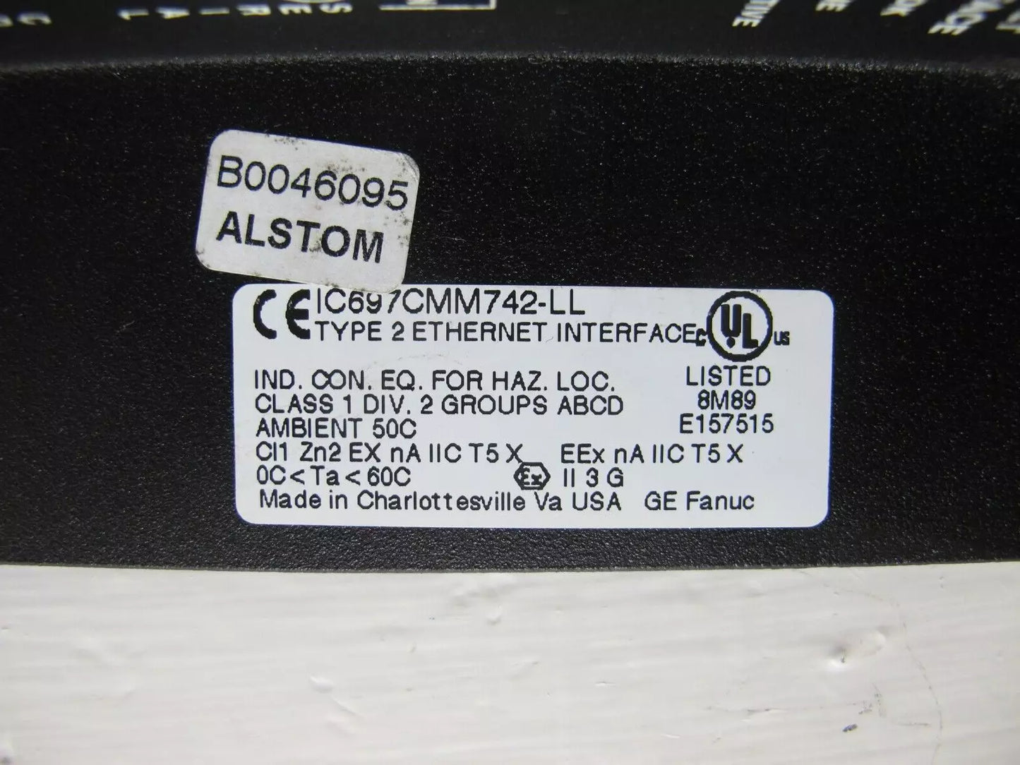 1-Piece GE Fanuc IC697CMM742-LL Module - GE FANUC