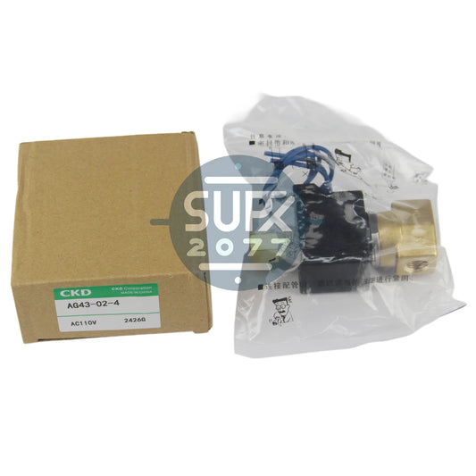 CKD AG43-02-4 Solenoid Valve AC110V #su