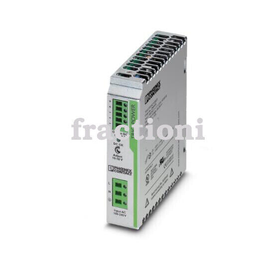 Phoenix Contact TRIO-PS/1AC/12DC/5, 1-Year - PHOENIX CONTACT