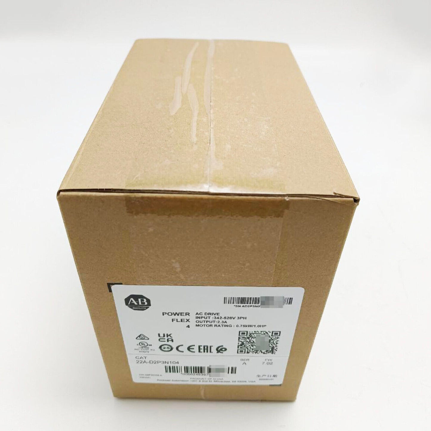 PowerFlex 4 AC Drive 0.75 kW - SEALED MOTOR CO., LTD.