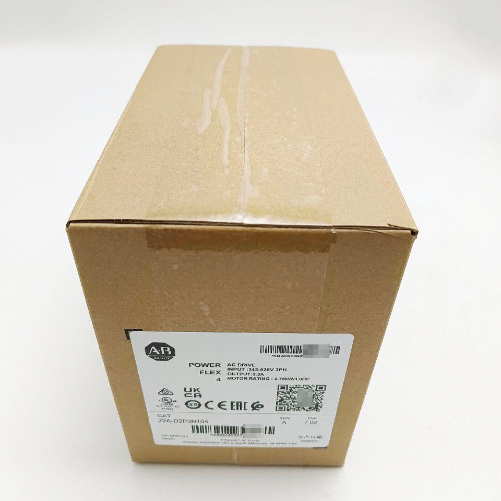 PowerFlex 4 AC Drive 0.75 kW - SEALED MOTOR CO., LTD.