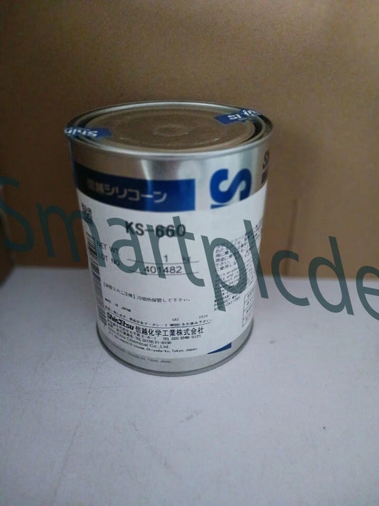 Shin-Etsu Shin Etsu KS-660 Silicone Grease 1Kg ( 2.2 LB) KS660 free shipping