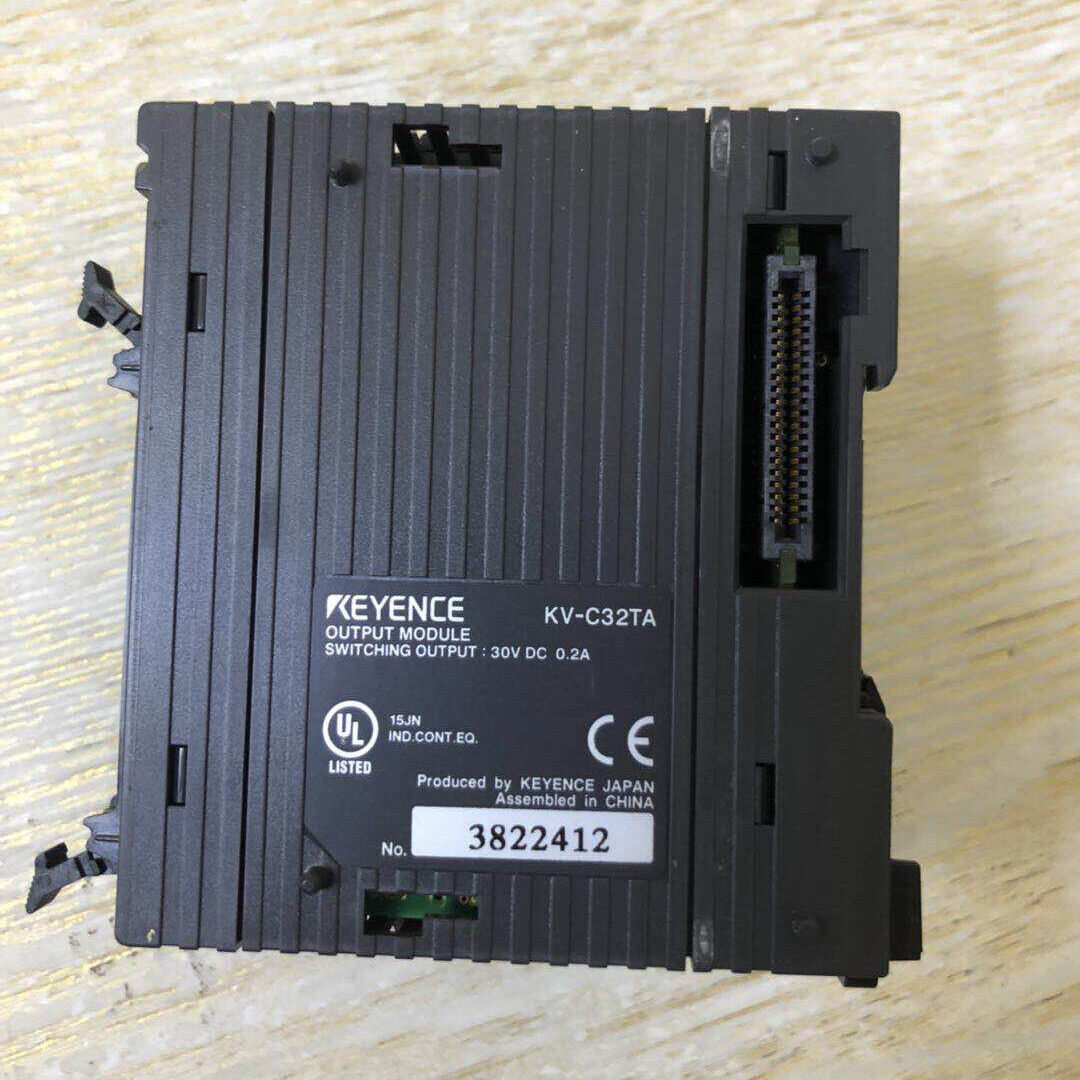 Keyence PLC Output Module KV-C32TA - KEYENCE