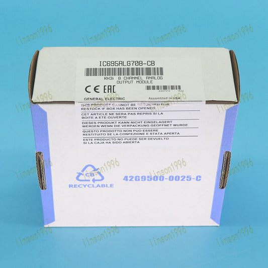 1PC GE Fanuc Module IC695ALG708-CB - GE