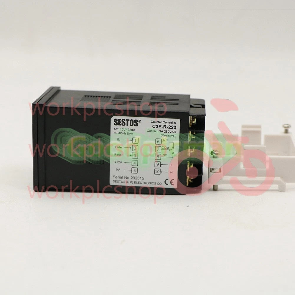 ONE SESTOS C3E-R-220 Preset Counter