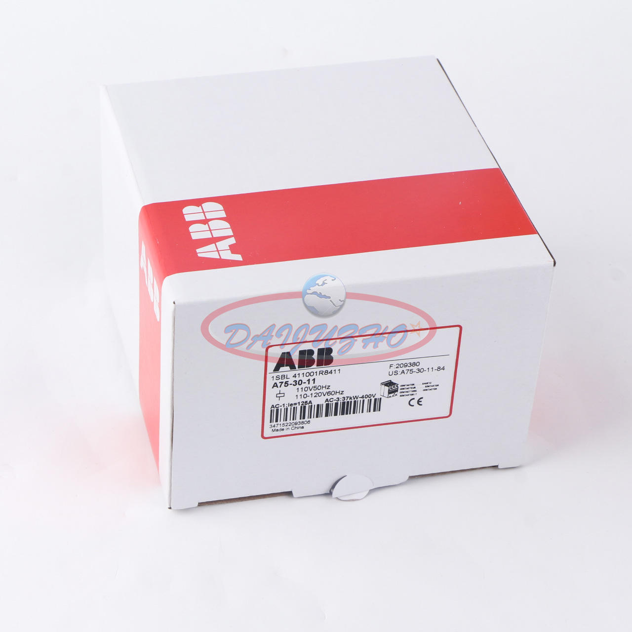 ABB A75-30-11 Contactor 110V50Hz/110-120V60Hz - ABB