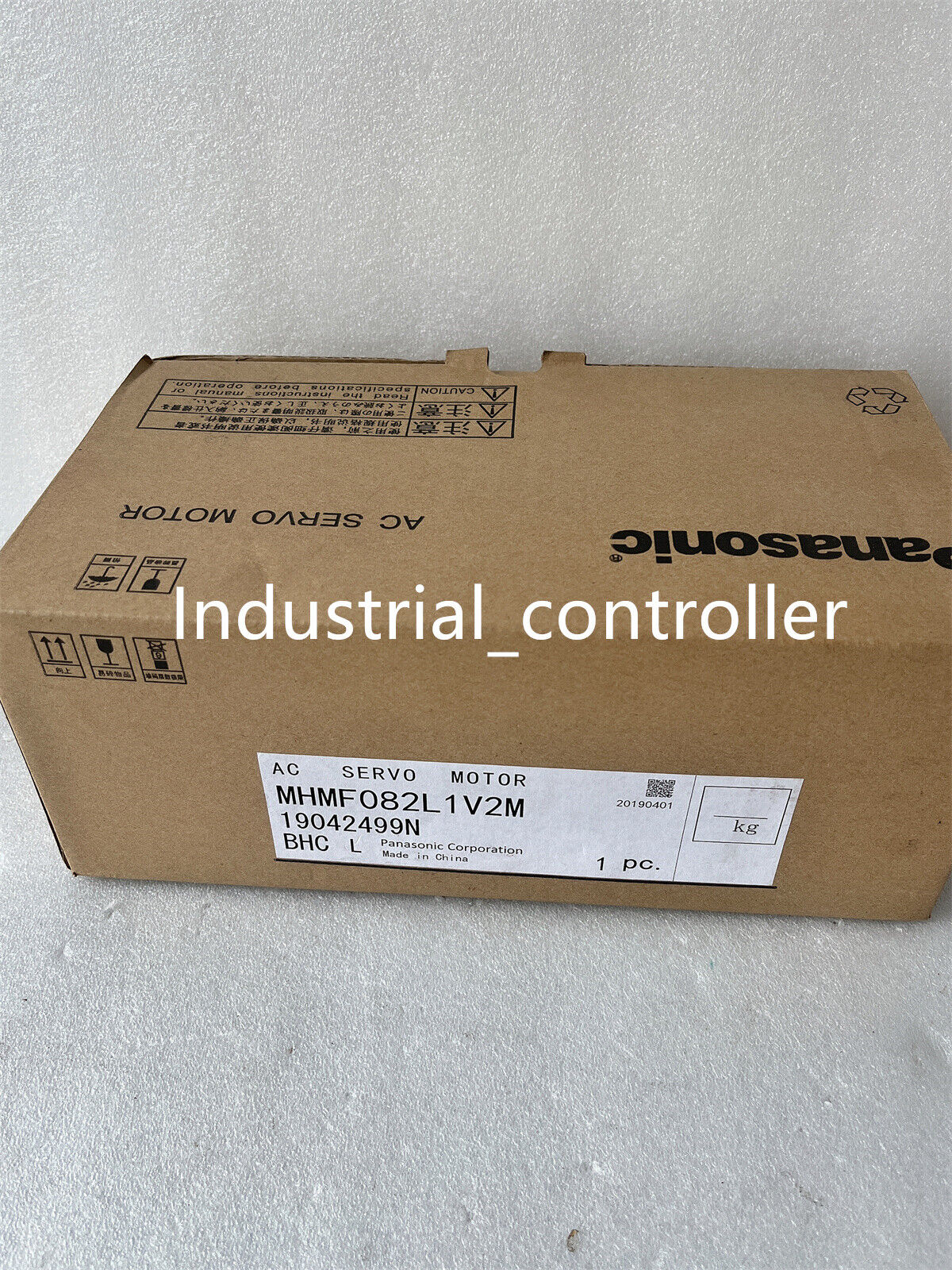 1PC Panasonic MHMF082L1V2M Servo Motor Fast Shipping - PANASONIC