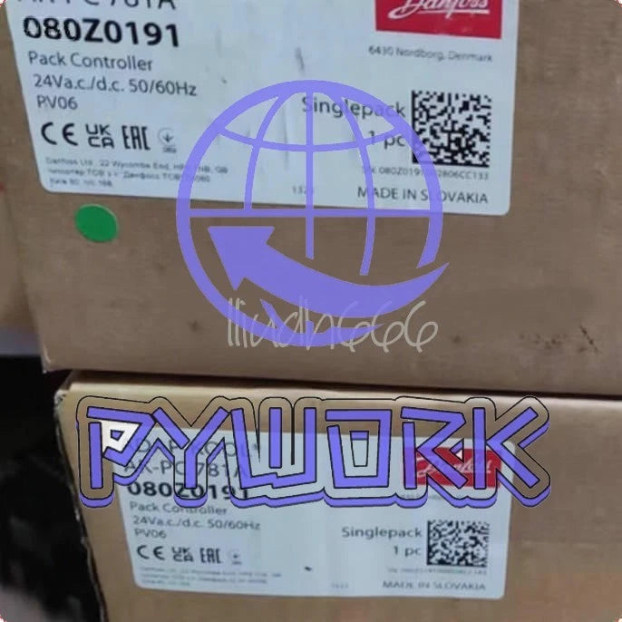 1Pcs Danfoss AK-PC781A 080Z0191 Unit controller