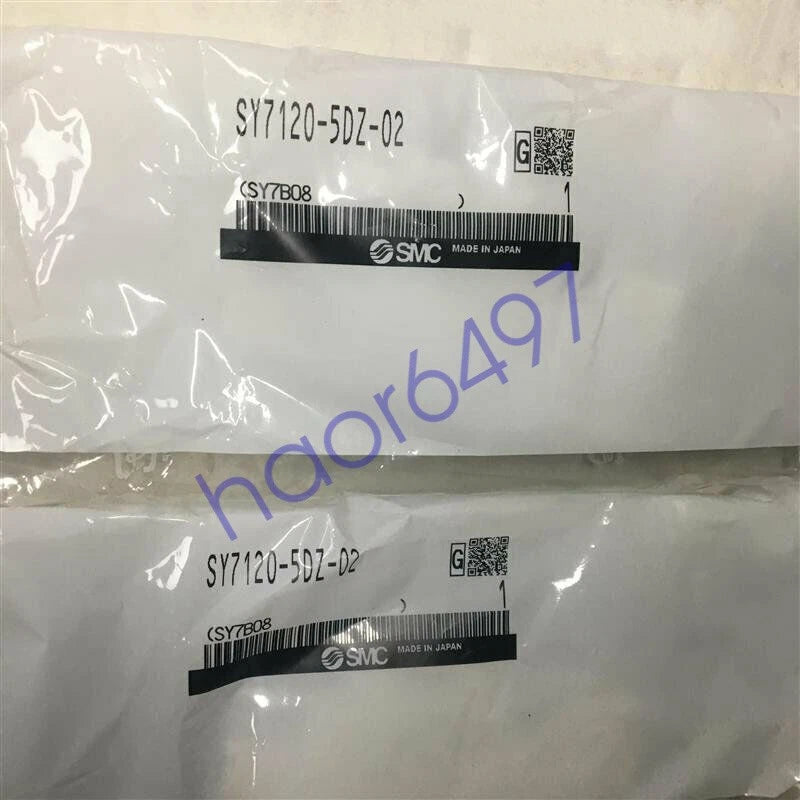1pc SMC SY7120-5DZ-02 Solenoid Valve Quality assurance