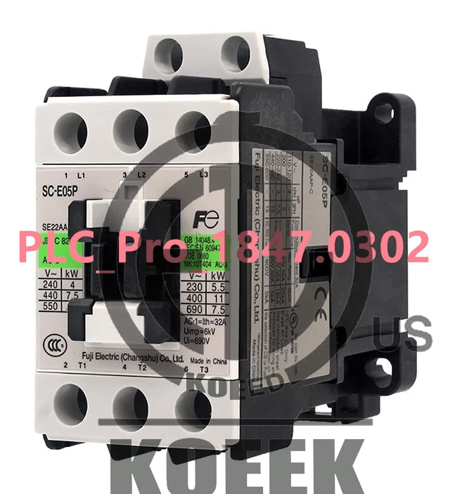 SC-E05P 1PCS FUJI SC-E05P Magnetic Contactor AC 220V Fast delivery