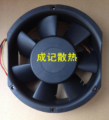 1pcs JQD48K6E2X DC48V 0.54A 4-wire cooling...