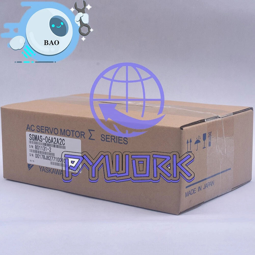 1PCS Yaskawa Servo Motor SGMAS-06A2A2C