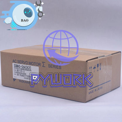 1PCS Yaskawa Servo Motor SGMAS-06A2A2C