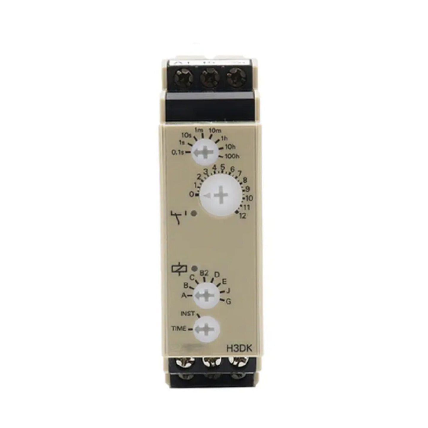 new OMRON H3DK-M2 PLC Multifunction Timer - OMRON