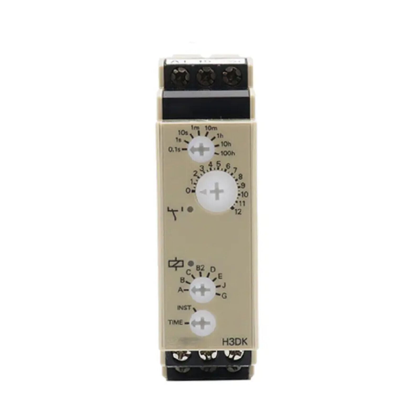 new OMRON H3DK-M2 PLC Multifunction Timer - OMRON