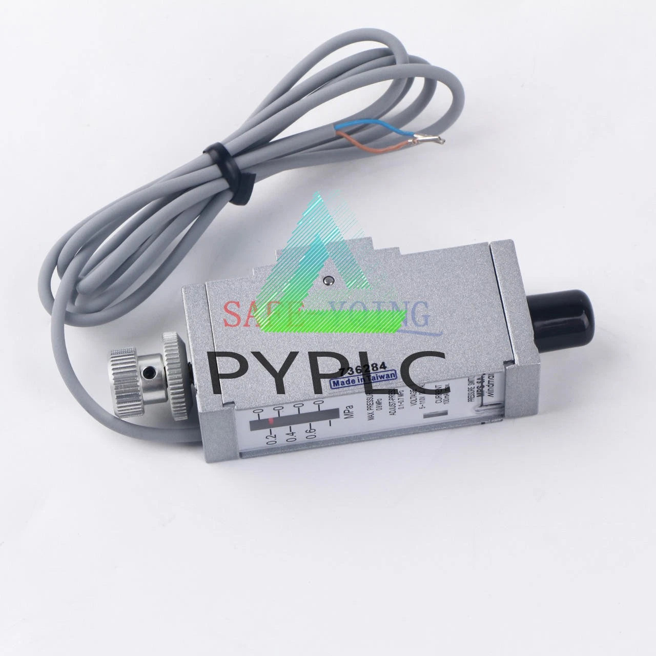 ONE Mindman MPS-6A 5-110VAC/DC 100mA Pressure Switch