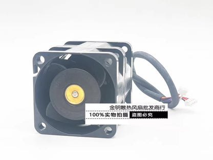 Sanyo 9CRV0412P5J201 4056 DC12V 1.8A Violent High Airflow Cooling Fan