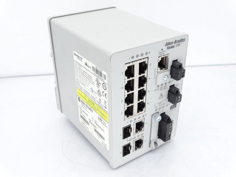 Allen Bradley 1783 BMS10CET Series A Ethernet Switch - ALLEN BRADLEY