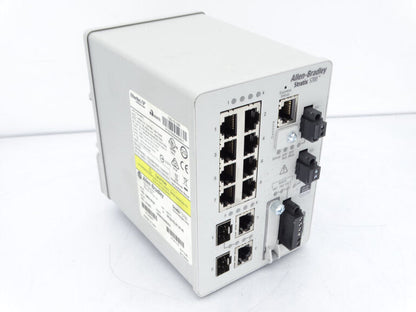 Allen Bradley 1783 BMS10CET Series A Ethernet Switch - ALLEN BRADLEY