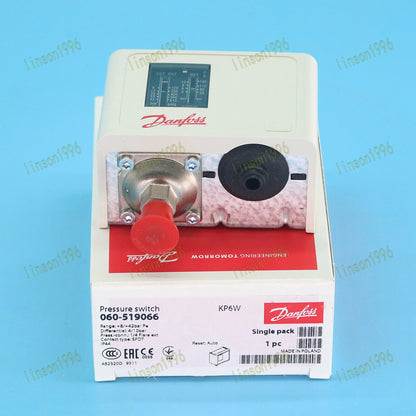 Danfoss Pressure Switch KP6W 060-519066 - DANFOSS