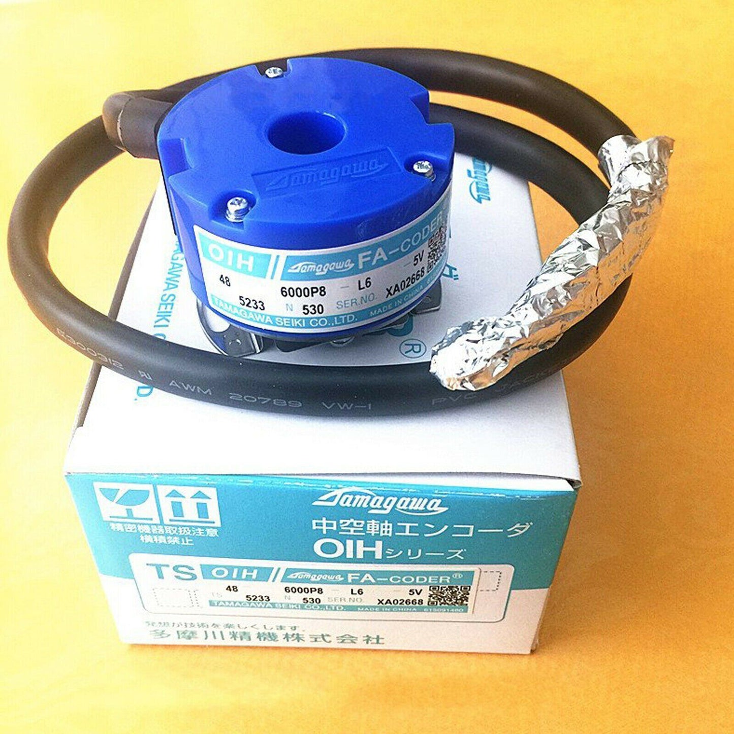 New Tamagawa Smartsyn Resolver TS5233N530 - 1-Year Warranty - TAMAGAWA