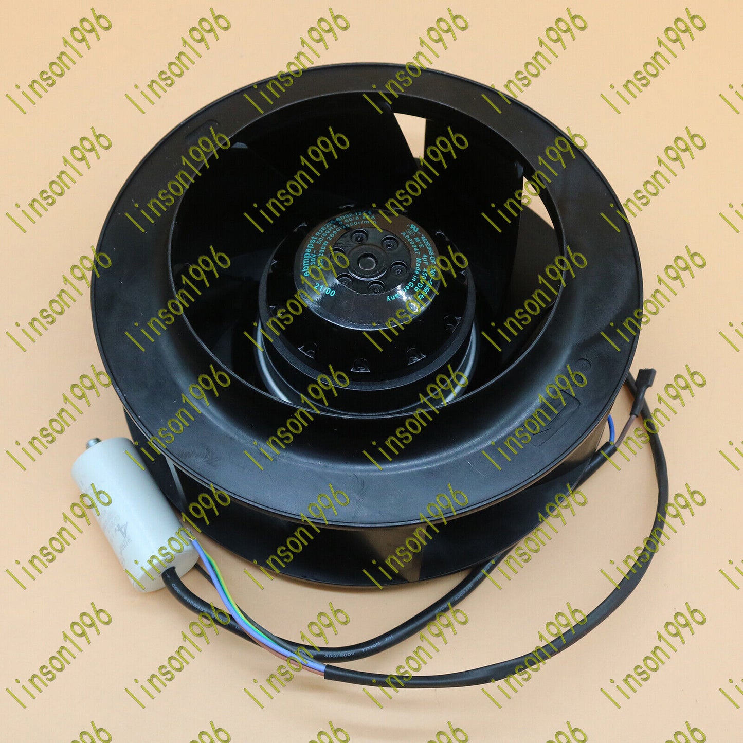 ABB FAN R2E225-BD92-12 - ABB FAN