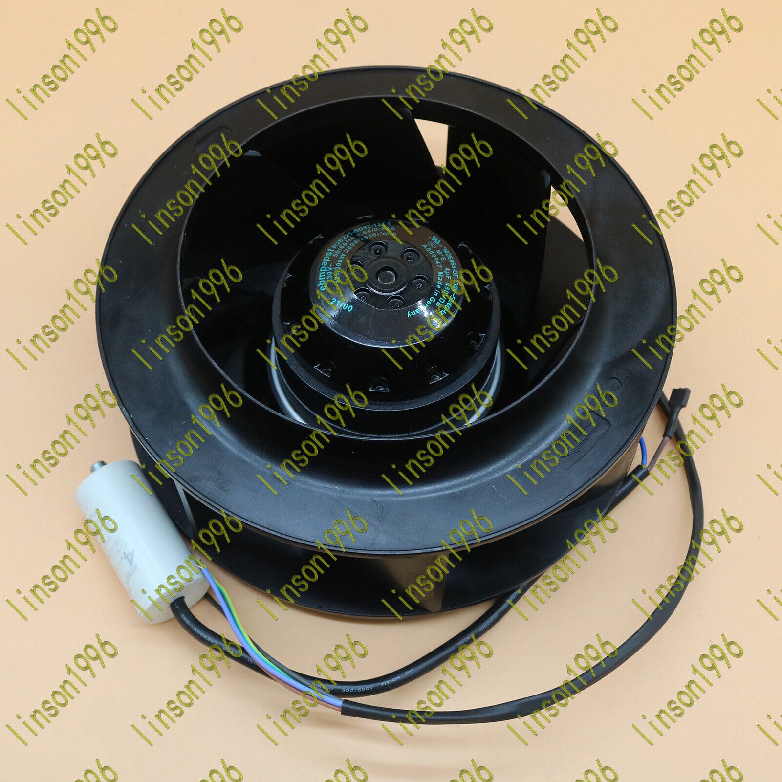 ABB FAN R2E225-BD92-12 - ABB FAN