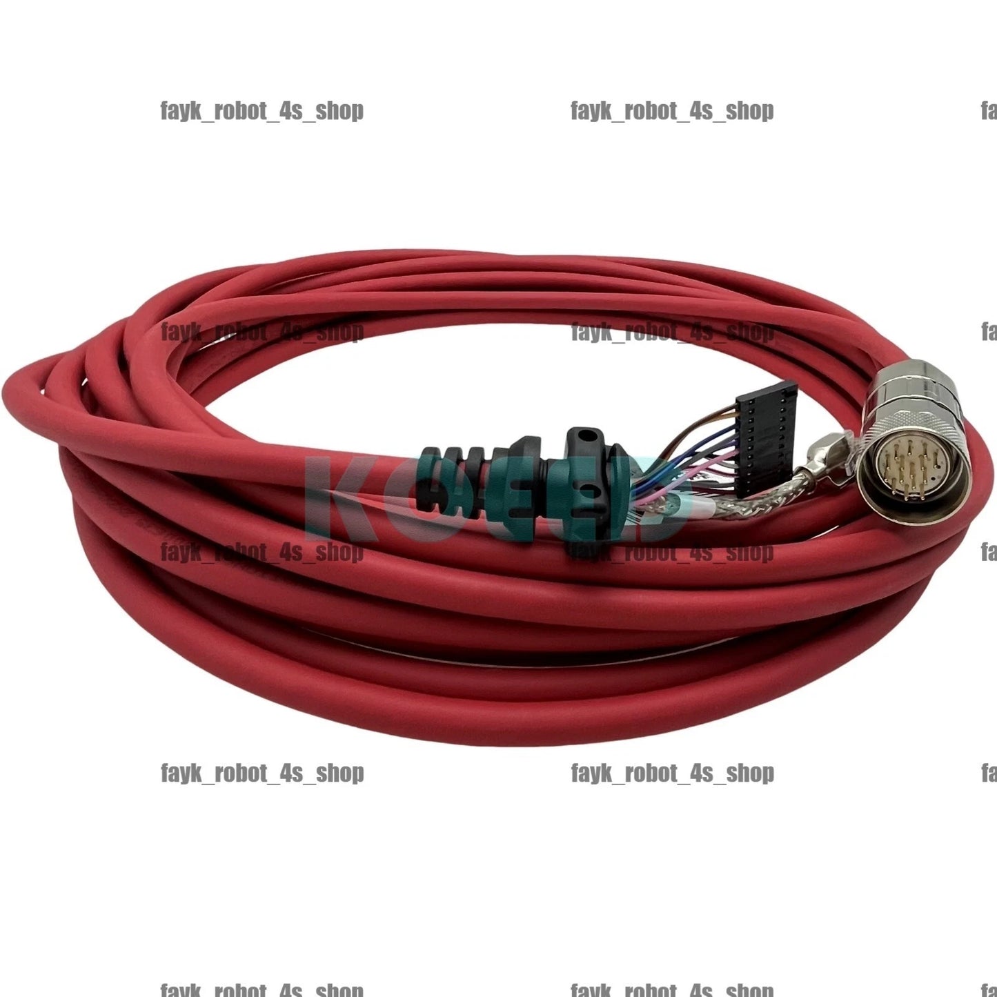1Set 10M 3HAC031683-001 Cable For ABB DSQC679 Robot irc5 Teach Pendant Cable
