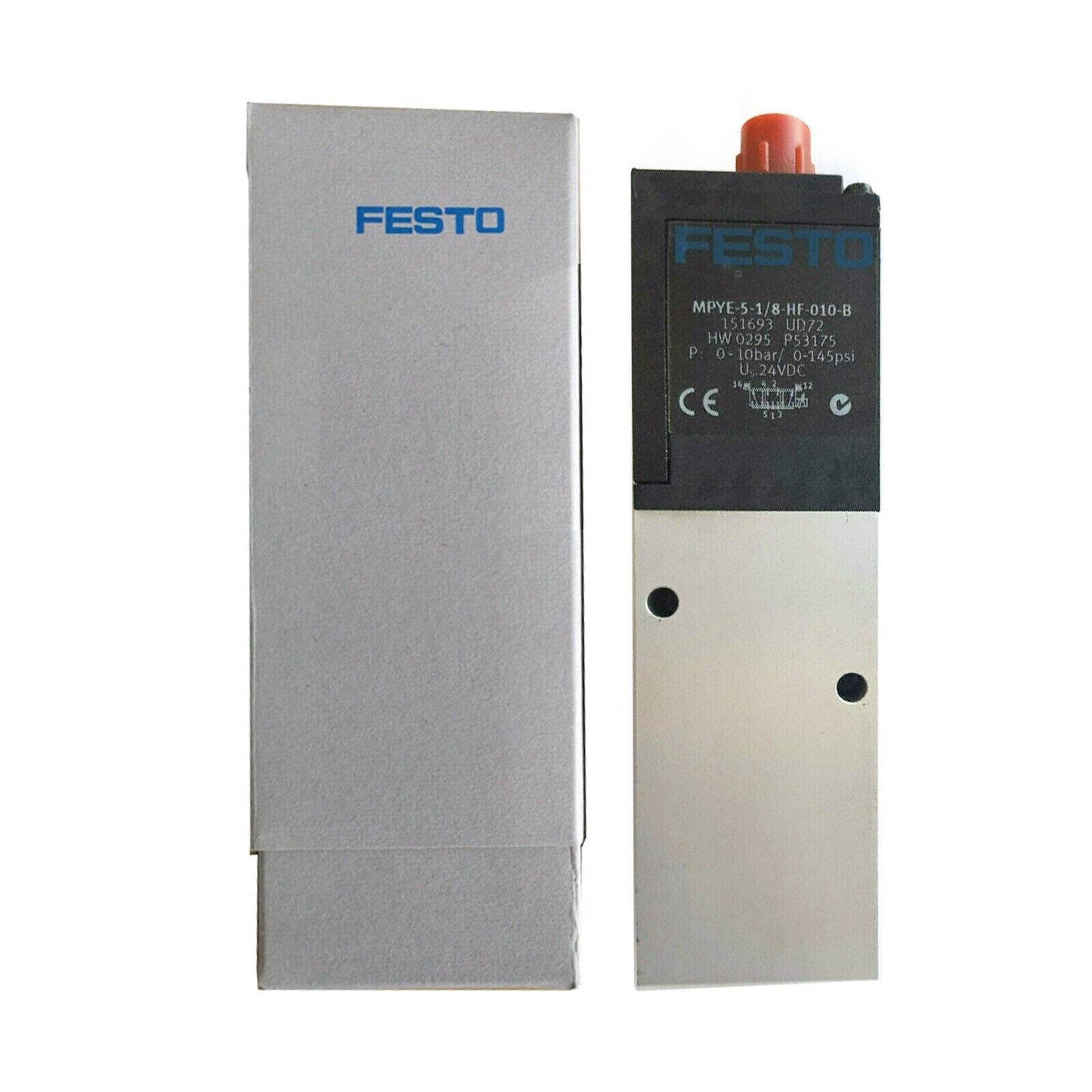 FESTO MPYE-5-18-HF-010B Proportional Directional Control Valve - FESTO