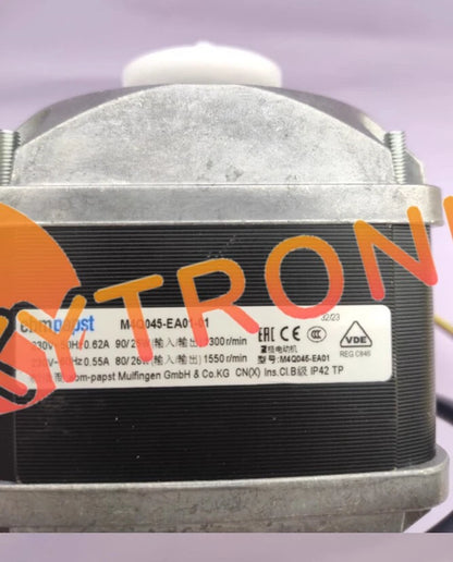 1Pcs Motor M4Q045-EA01-01 230V 90/25W 1300RPM Freezer/Condenser Fan Motor