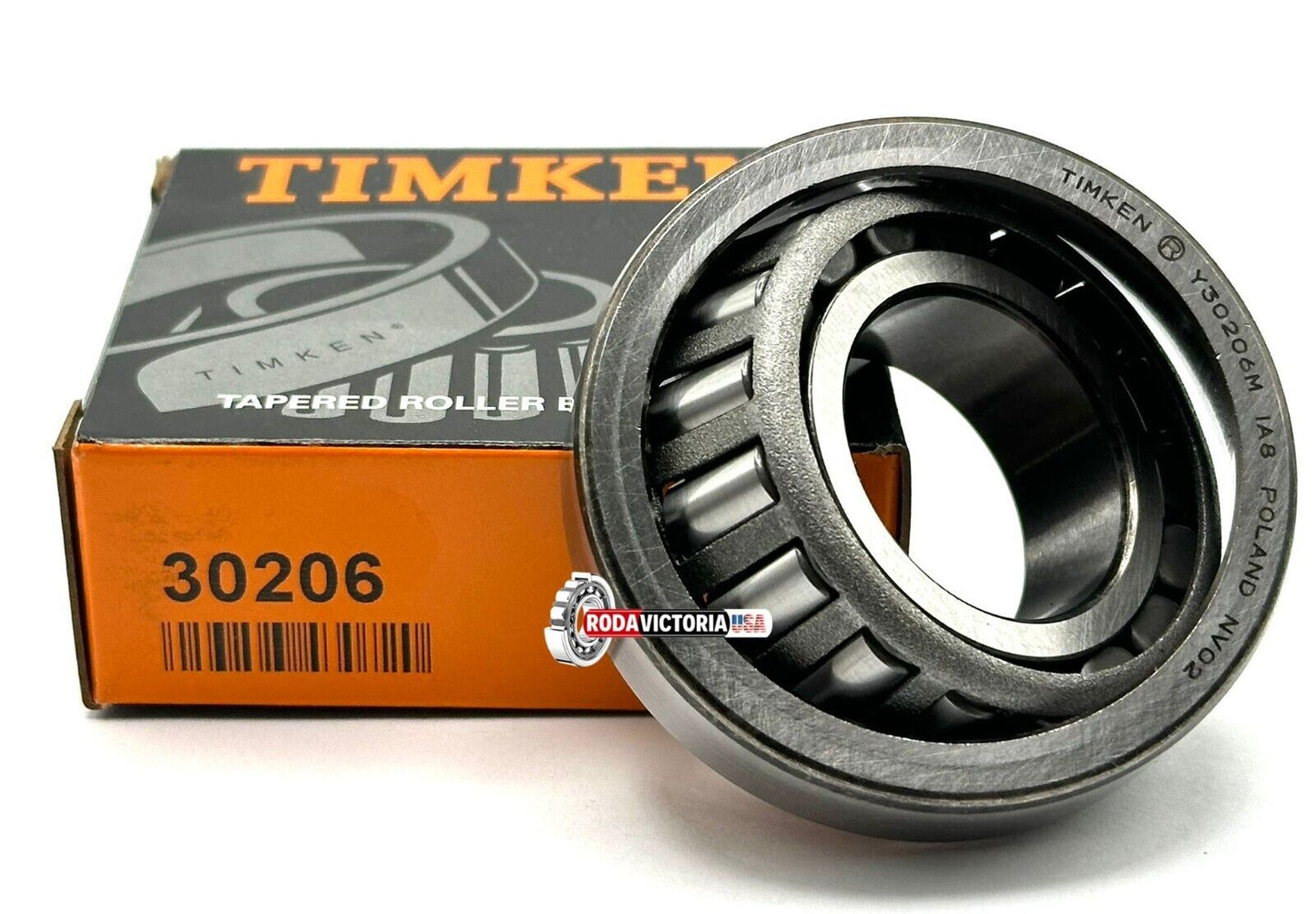 new TIMKEN 30206 TAPERED ROLLER BEARING 30x62x17.25 mm - TIMKEN