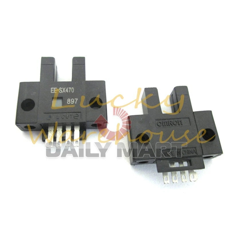 Lot of 5pcs OMRON Photo Micro Sensor EE-SX470 EESX470 & Free Ship