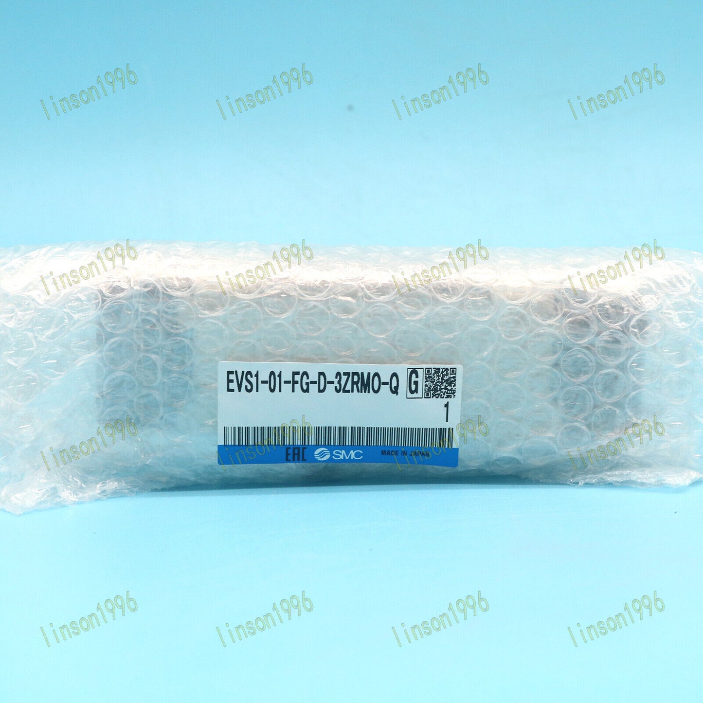 1PC SMC Solenoid Valve Model: EVS1-01-FG-D-3ZRM0-Q - SMC