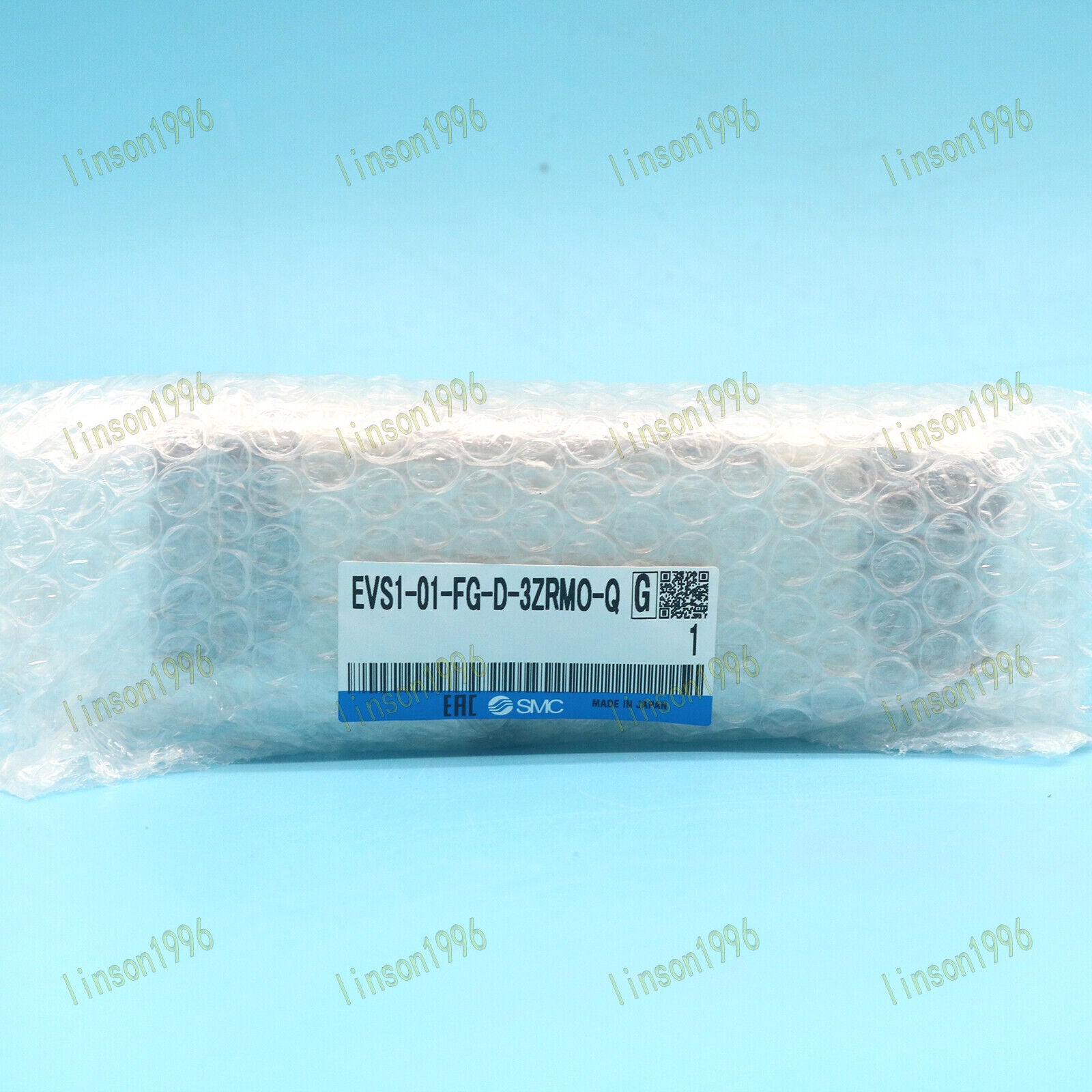 1PC SMC Solenoid Valve Model: EVS1-01-FG-D-3ZRM0-Q - SMC