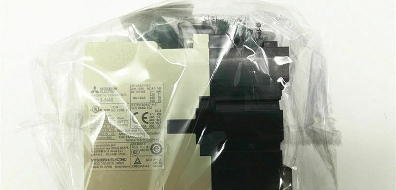 New Mitsubishi S-N48 AC Contactor - MITSUBISHI ELECTRIC CORPORATION