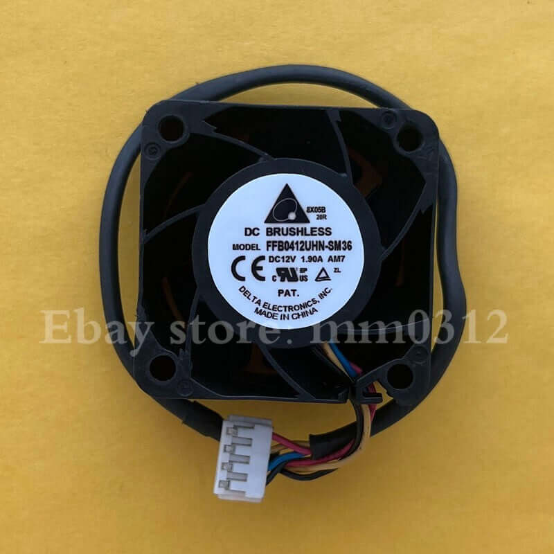Delta FFB0412UHN-SM36 4028 12V 1.90A PWM Cooling Fan