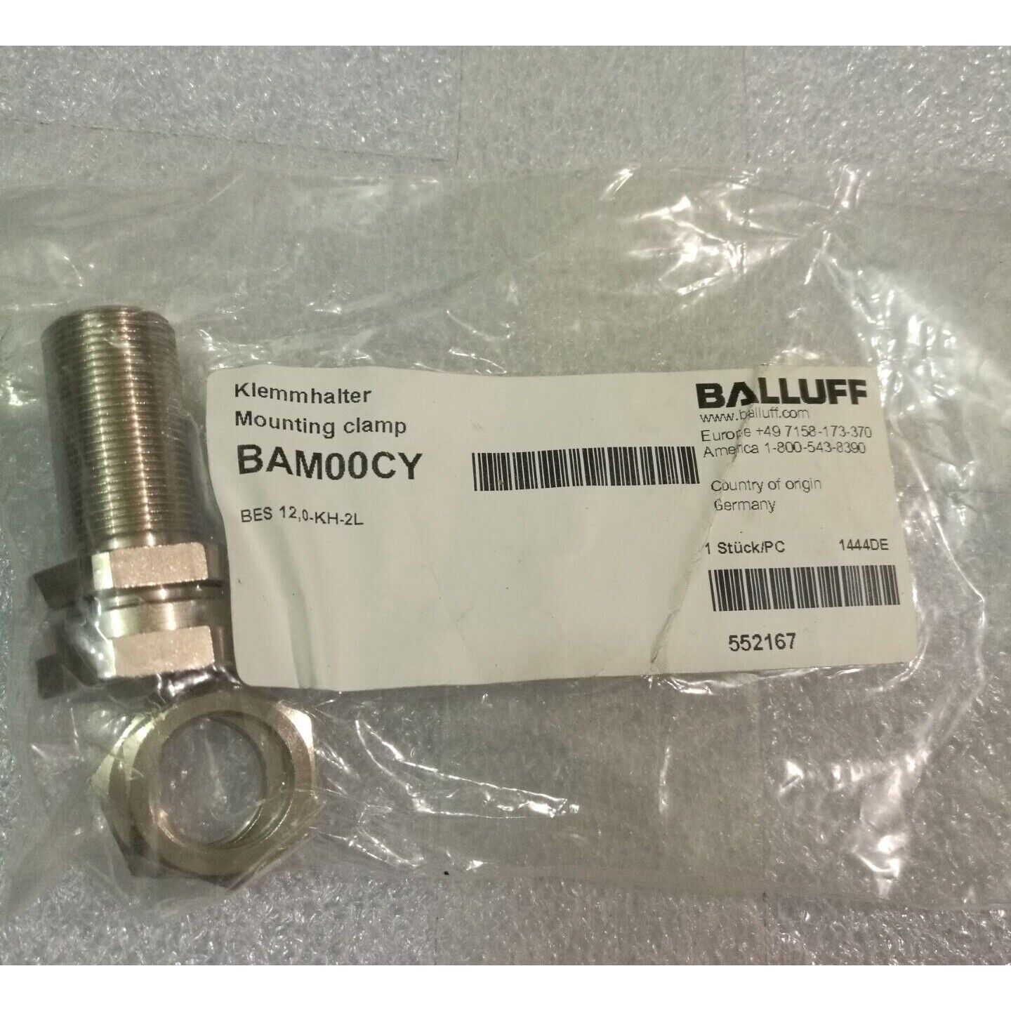 BES 12,0-KH-2L BAM00CY Fast Ship - BALLUFF