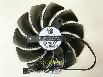 POWER LOGIC PLD09210S12HH 12V 0.40A for GIGABYTE cooling fan 3pin
