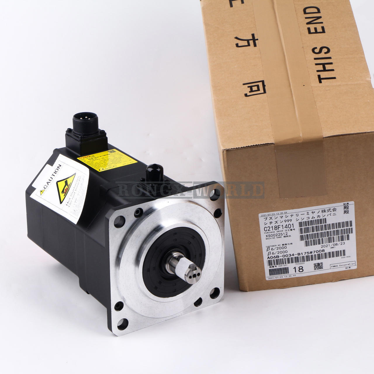 Fanuc Servo Motor A06B-0034-B175#7008 | High-Quality Servo Motor - FANUC