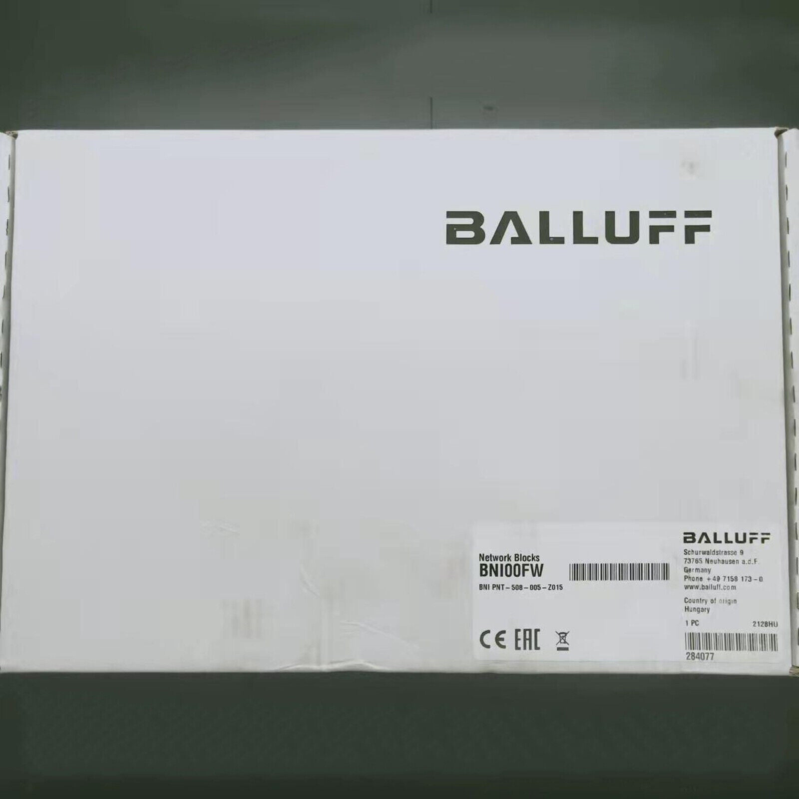 new 1pcs  balluff BNI00FW BNI PNT-508-005-Z015 network module SHIP