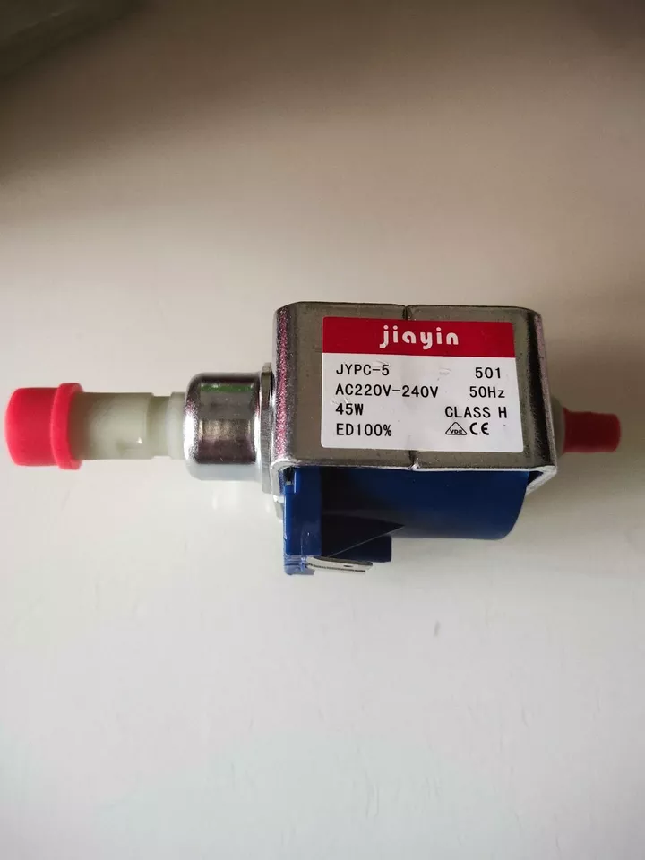 new JYPC-5 220V electromagnetic water pump for iron,steam mop,steamer vacuum cleaner