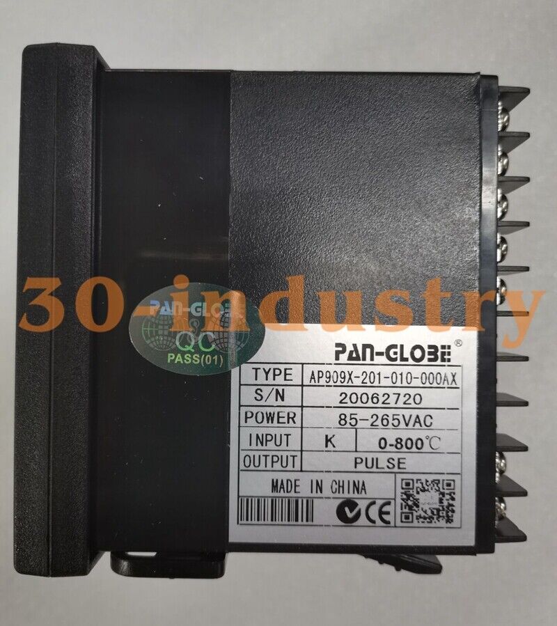 New PAN-GLOBE AP909X-201-010-000AX Temperature Controller - PAN-GLOBE