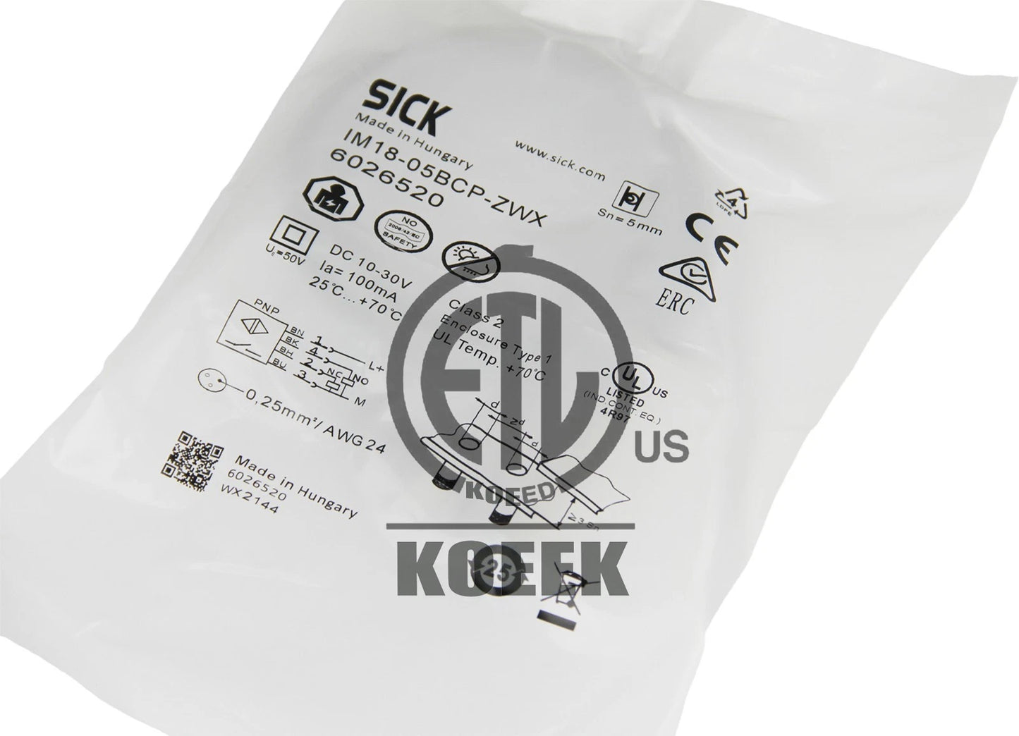 SICK IM18-05BCP-ZWX Proximity Sensor #ko