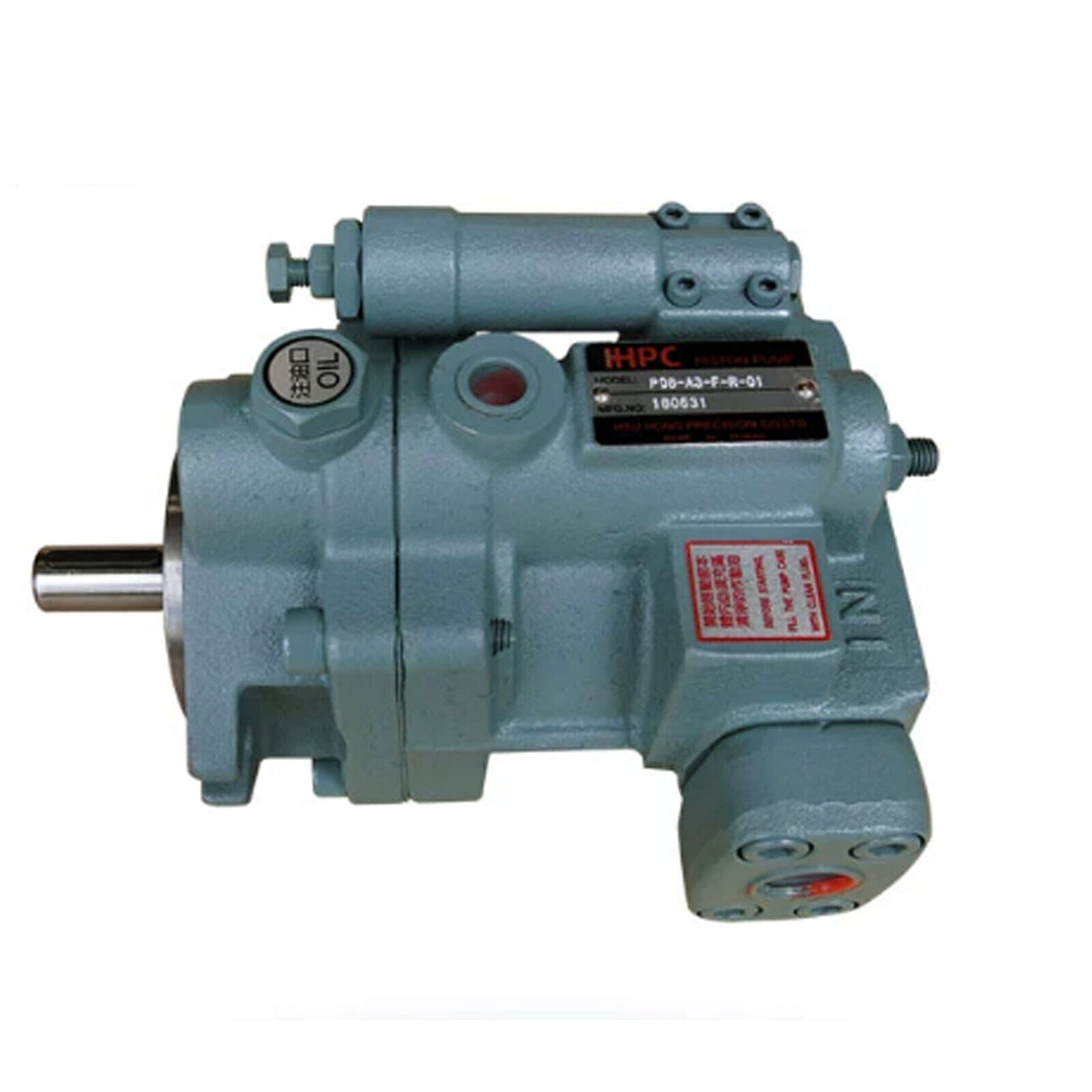 new 1PCS  HPC Variable Piston Pump P08-A3-F-R-01 HPC